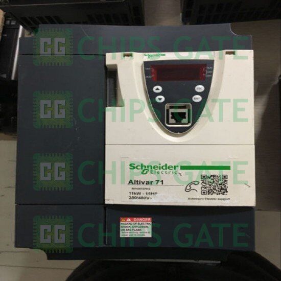used 1PCS Schneider inverter ATV71HD11N4Z 11KW 380V Tested in Good condition - SCHNEIDER