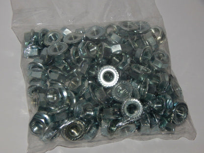 100-Piece SHIMANO UNF Nut Axle Nut Set - SHIMANO