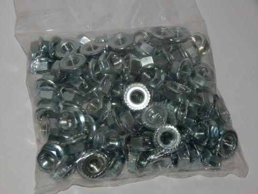100-Piece SHIMANO UNF Nut Axle Nut Set - SHIMANO