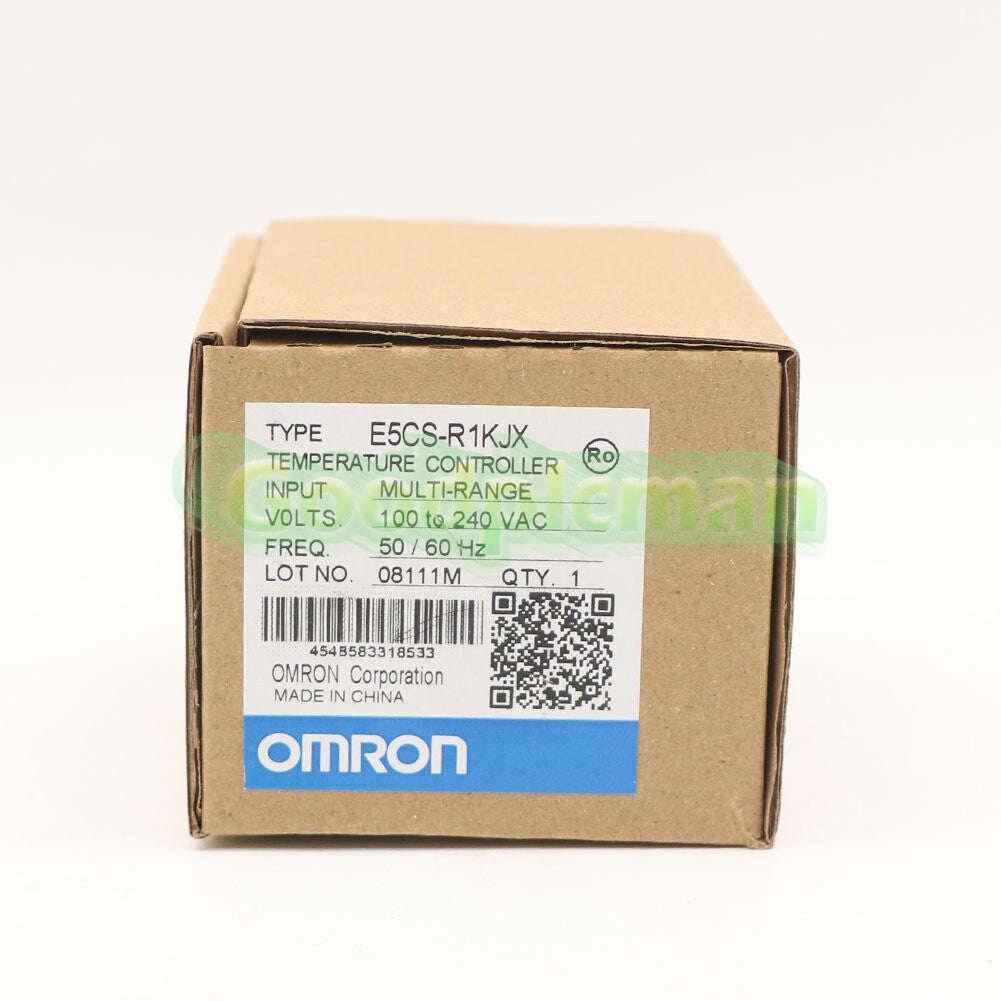 OMRON E5CS-R1KJX DIGITAL TEMPERATURE CONTROLLER THERMOSTAT 1Pcs/