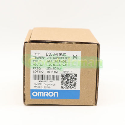 OMRON E5CS-R1KJX DIGITAL TEMPERATURE CONTROLLER THERMOSTAT 1Pcs/