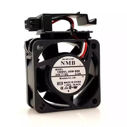 NMB 1608VL-05W-B69 4020 DC24V 0.13A 4CM 3-Pin Inverter Cooling Fan