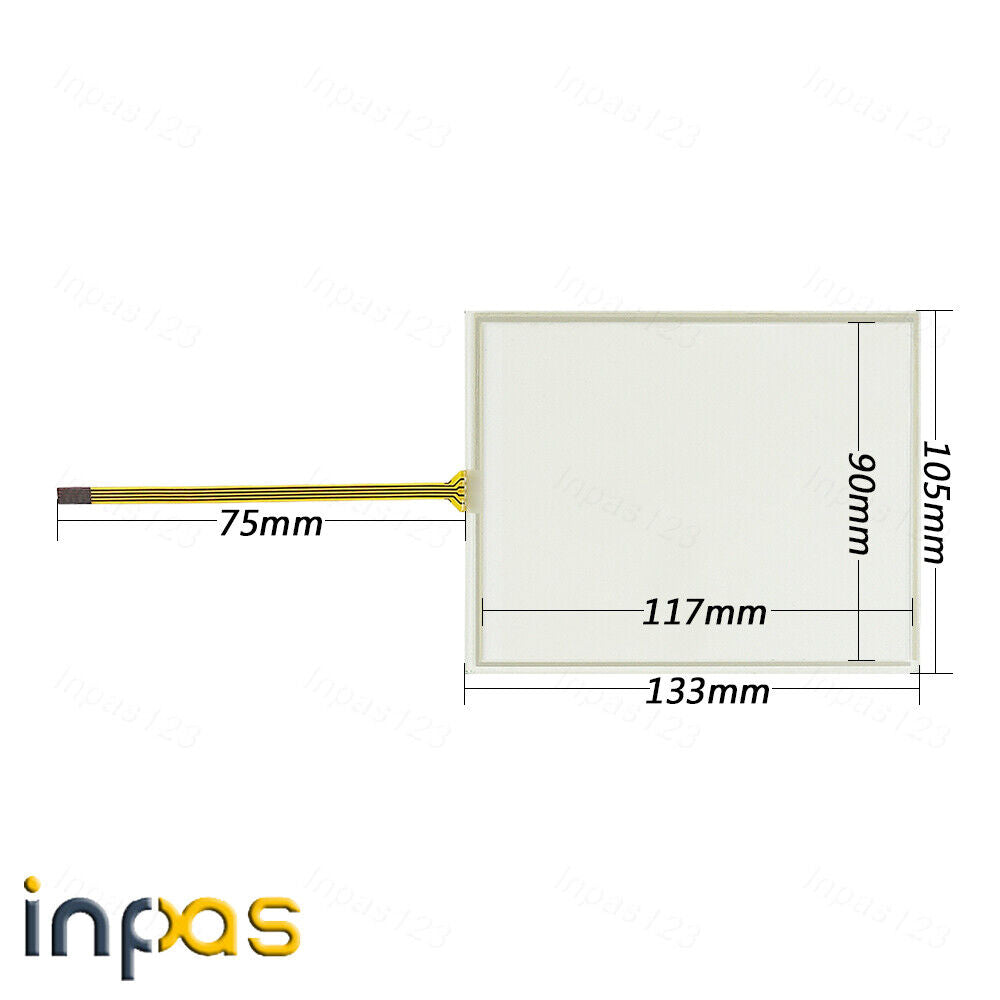 DOP-B05S101 Touch Screen Panel Delta+ Overlay - DOP