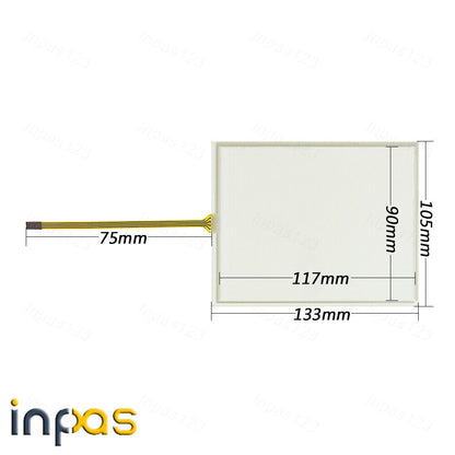 DOP-B05S101 Touch Screen Panel Delta+ Overlay - DOP