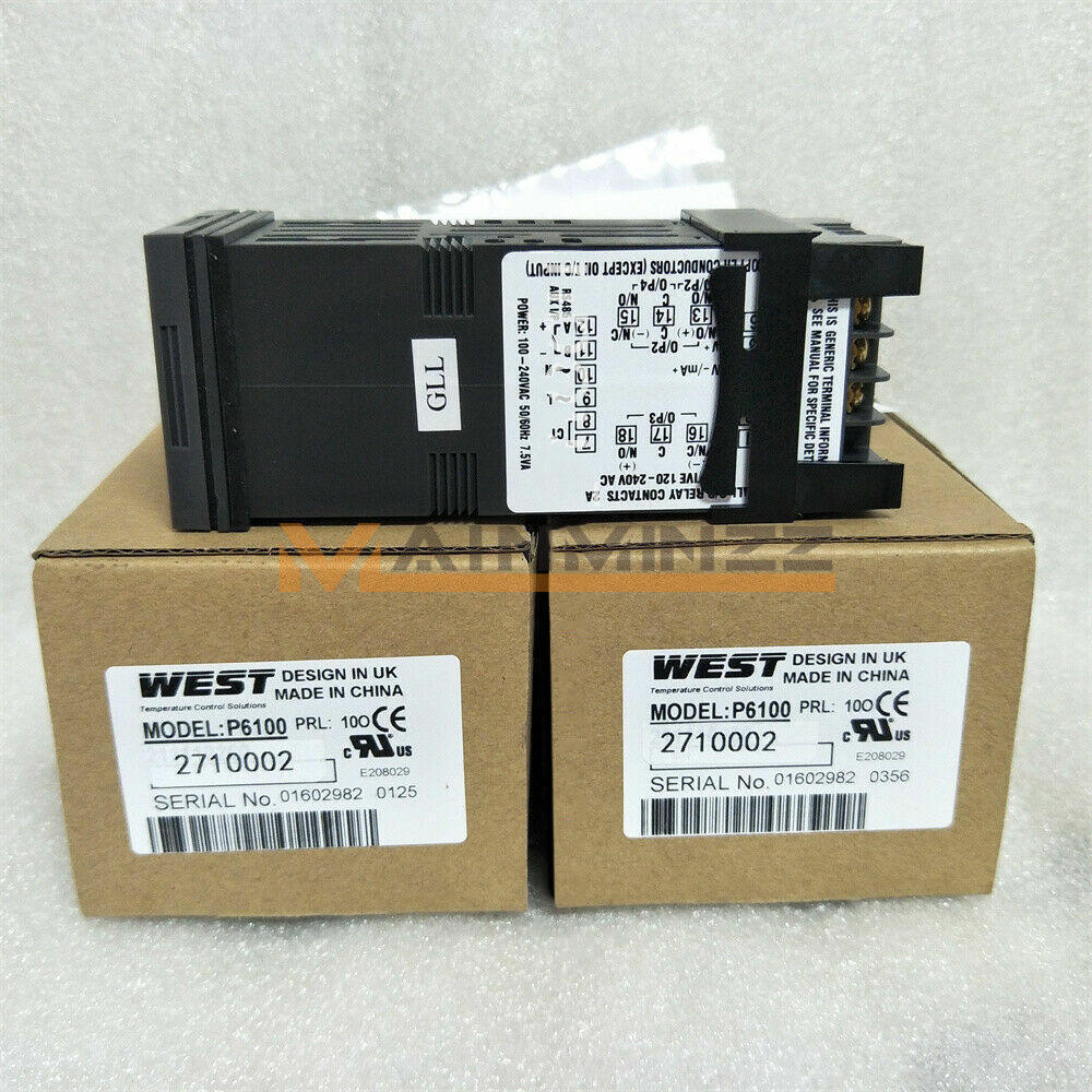 P6100-2710002 Temperature Controller - WEST