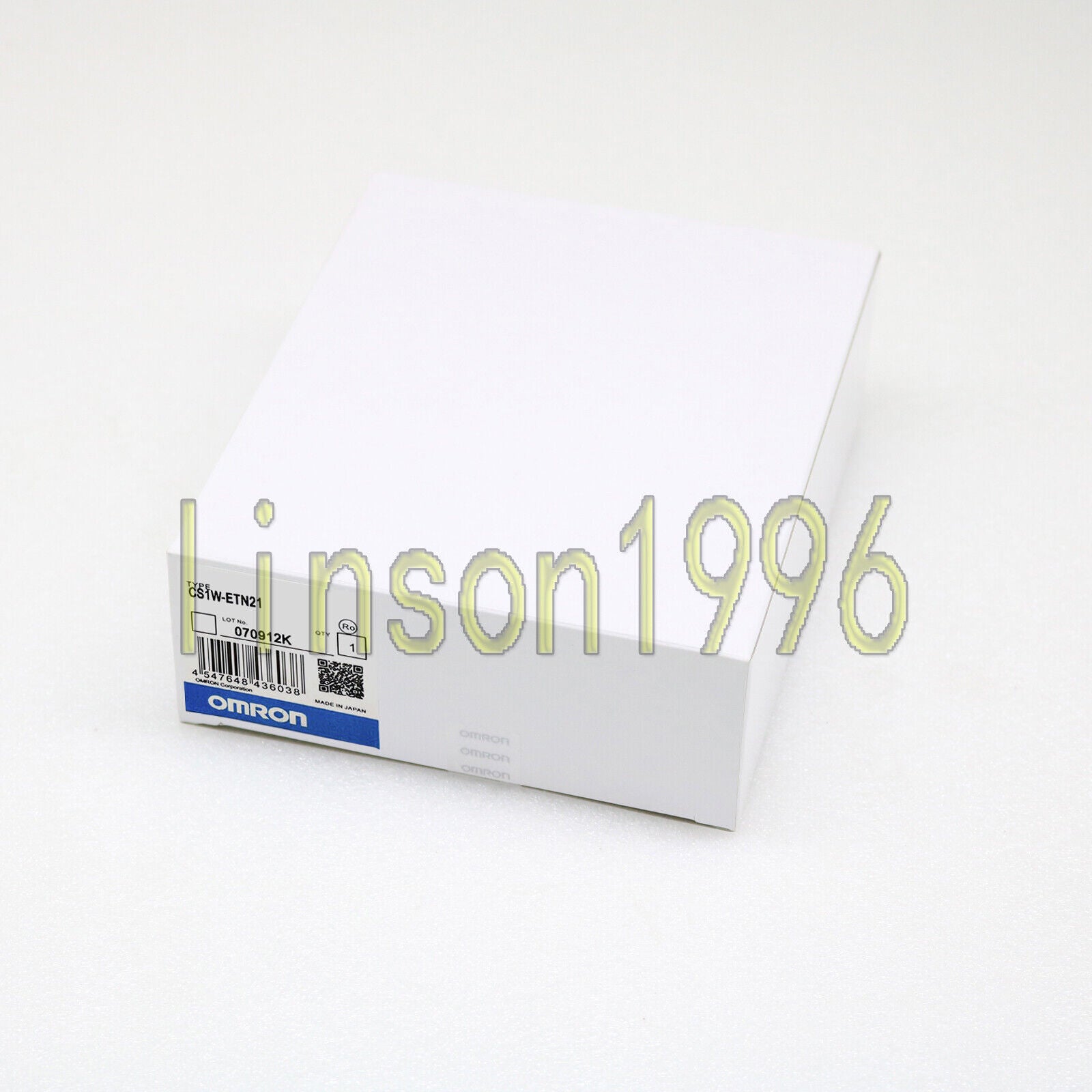 Omron CS1WETN21 - OMRON