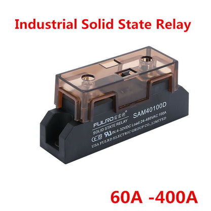 new Industrial Solid State Relay SAM40200D 200A SAM40100D 60A-400A