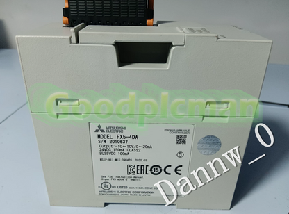 Mitsubishi FX5-4DA PLC Module