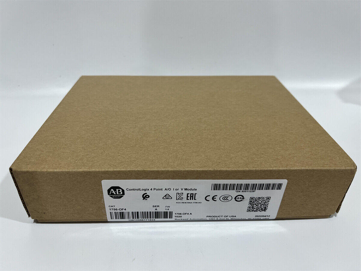 New Factory Sealed AB 1756-OF4 SER A SHIP 1PC - AB
