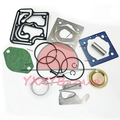 Cylinder Air Compressor Head Repair Kit 4089238 for Cummins ISX ISC ISL ISM PA