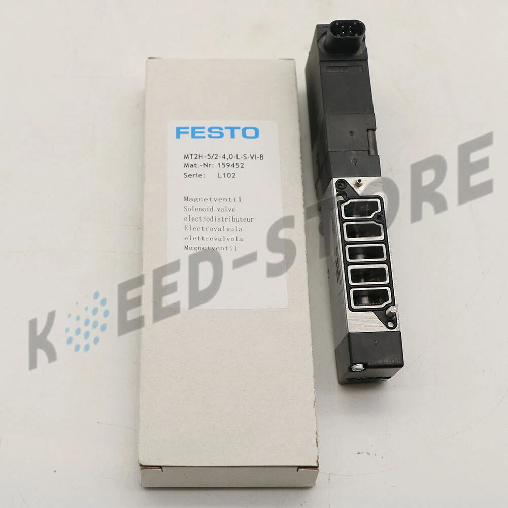 1PCS Festo Solenoid Valve MT2H-5 / 2-4,0-L -S-VI-B 159452 /RS