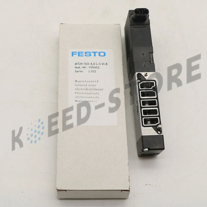 1PCS Festo Solenoid Valve MT2H-5 / 2-4,0-L -S-VI-B 159452 /RS