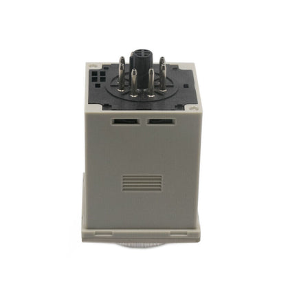 OMRON H3CR-F8 PLC Twin Timer - 100-240V AC - OMRON