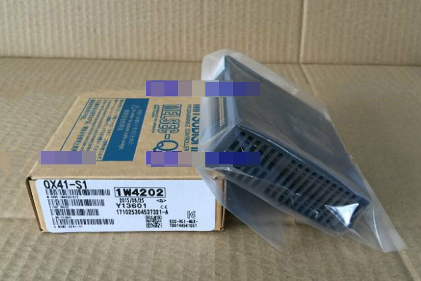 Mitsubishi QX41S1 PLC MODULE - MITSUBISHI