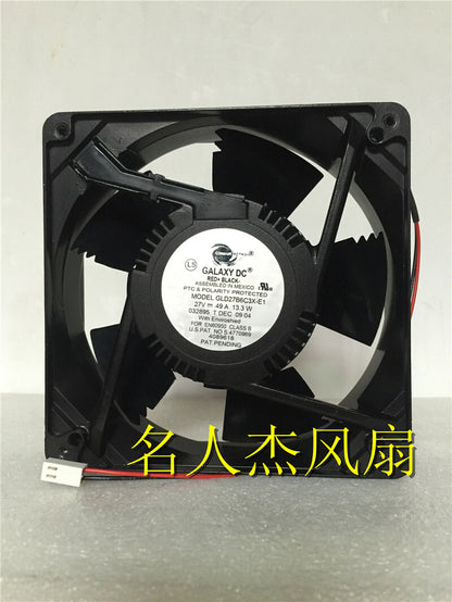 1pcs  COMAIR GLD27B6C3X-E1 27V 0.49A 12738 13.3W inverter cooling fan