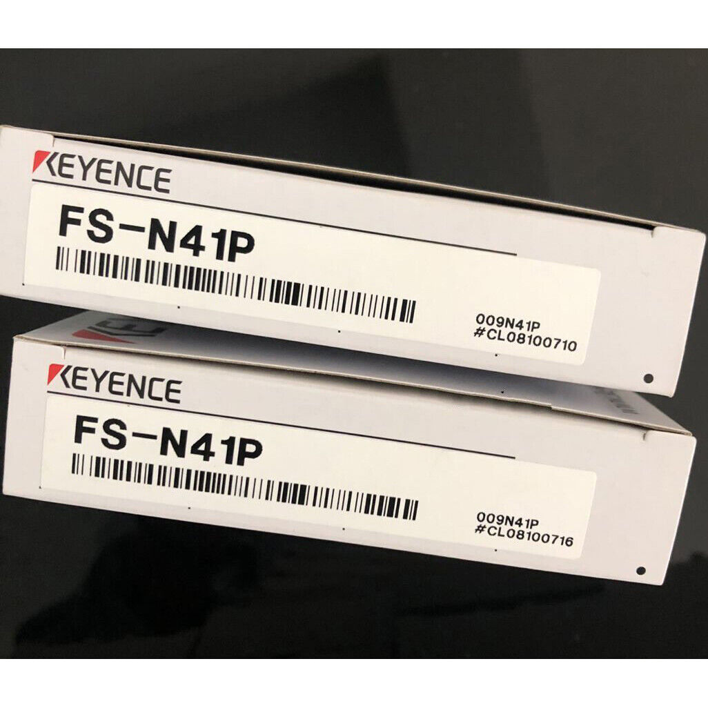 1PC Optical Fiber Amplifier - Keyence FS-N41P - KEYENCE