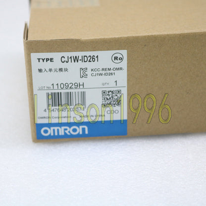 new OMRON PLC Input Unit PLC Module CJ1W-ID261 24VDC FAST SHIP - KOEED
