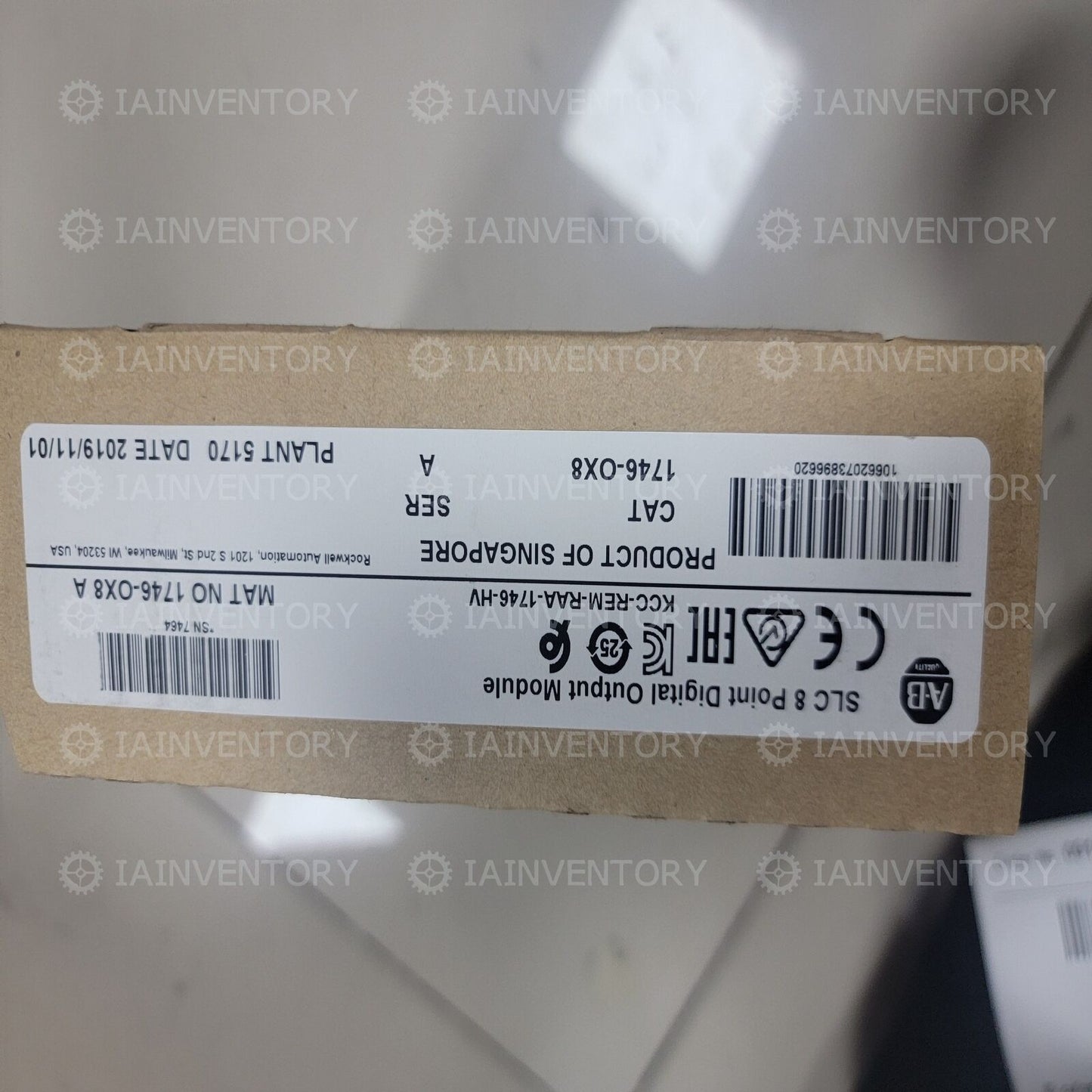 Allen-Bradley 1746-OX8 Fast - High-Efficiency Motor Controller - ALLEN-BRADLEY