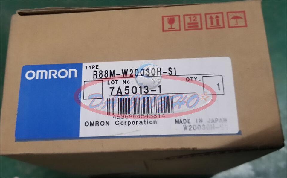 Omron R88M-W20030H-S1 Servo Motor - OMRON
