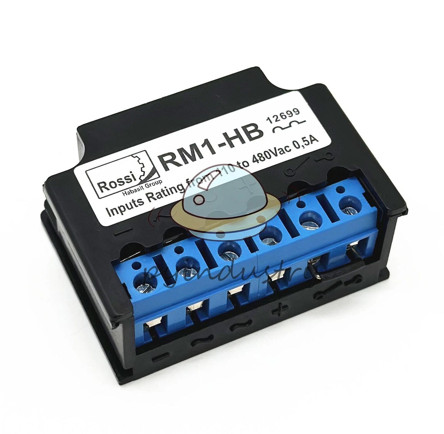 RM1-HB replace Rossi RM1 inputs Rating From 110 to 480Vac 0,5A rectifier