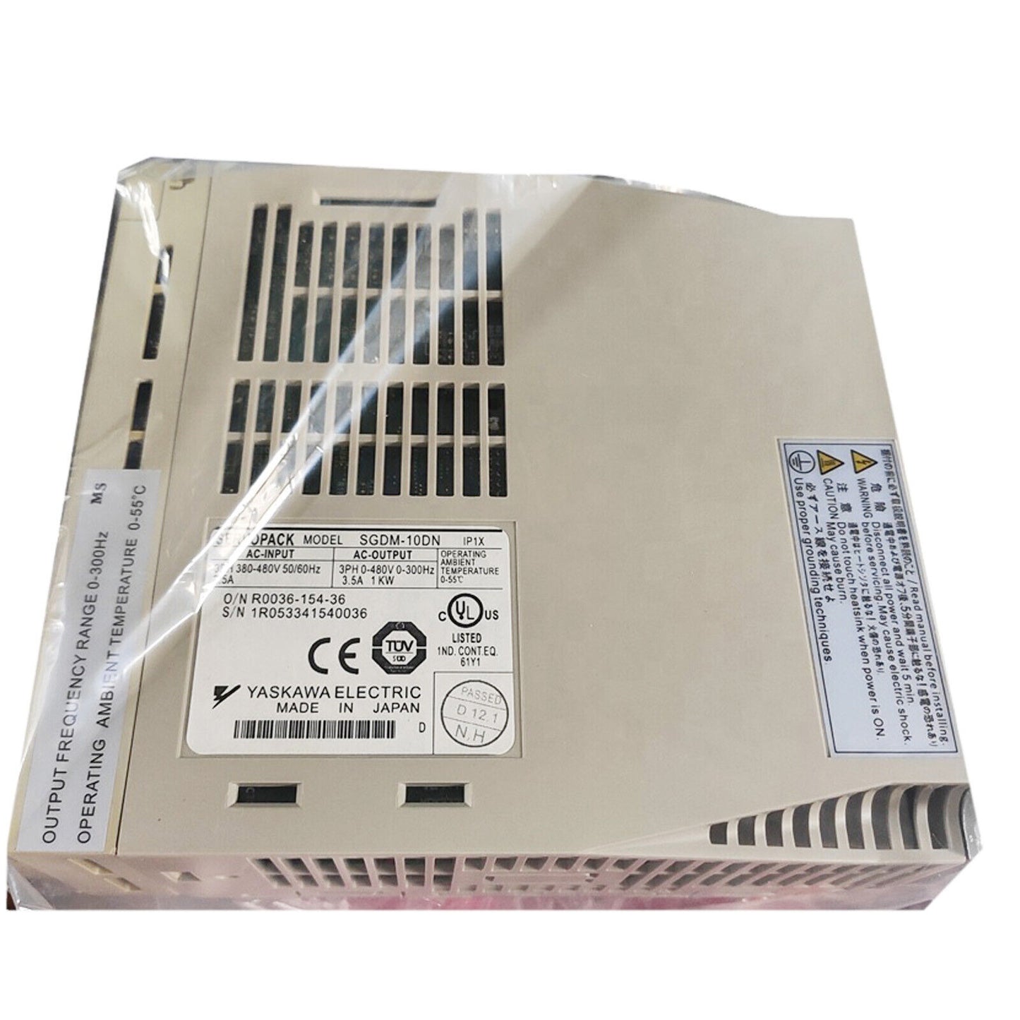 YASKAWA SGDM-10DN Servo Drive | High-Performance Motor Controller - YASKAWA