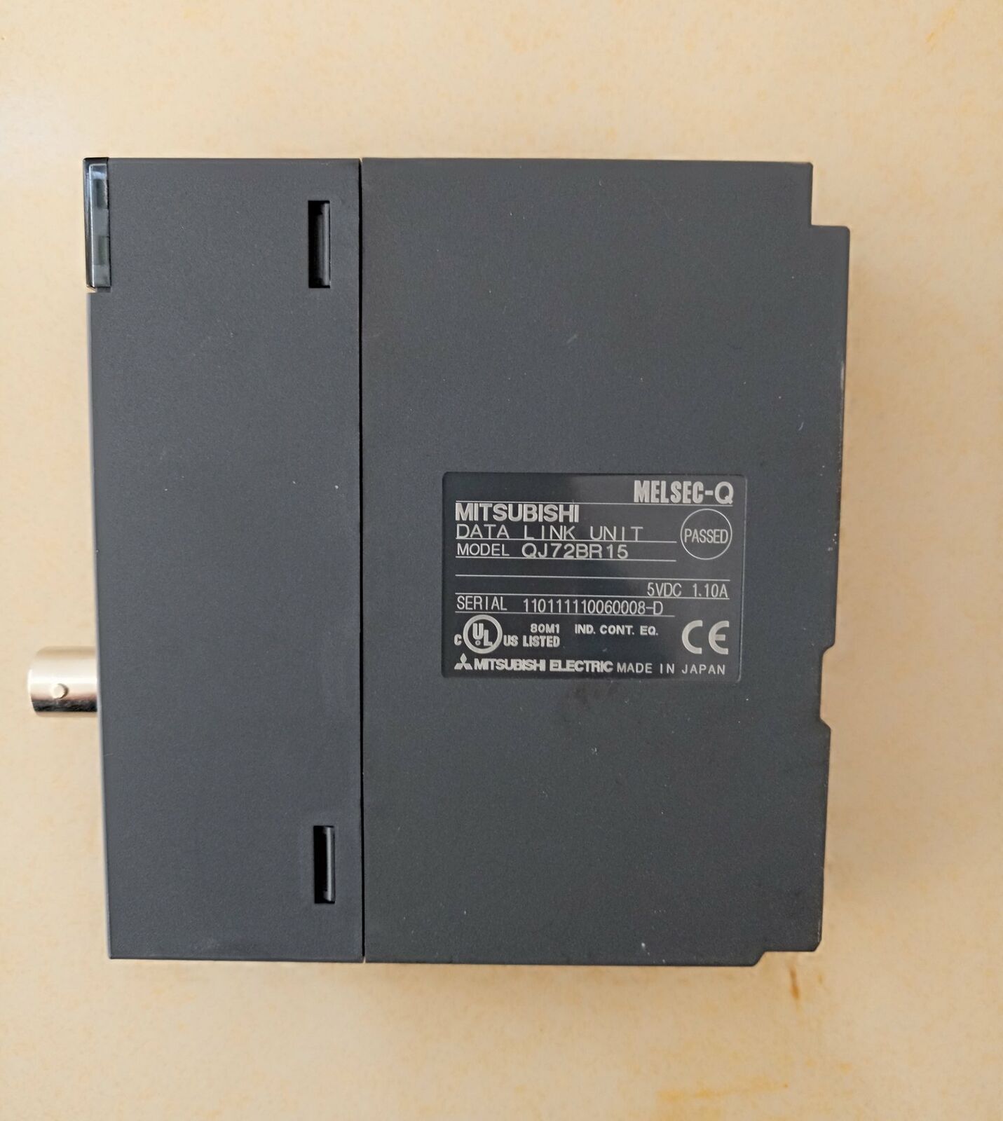 Mitsubishi Q Series PLC QJ72BR15 – Tested and in Excellent Condition - MITSUBISHI