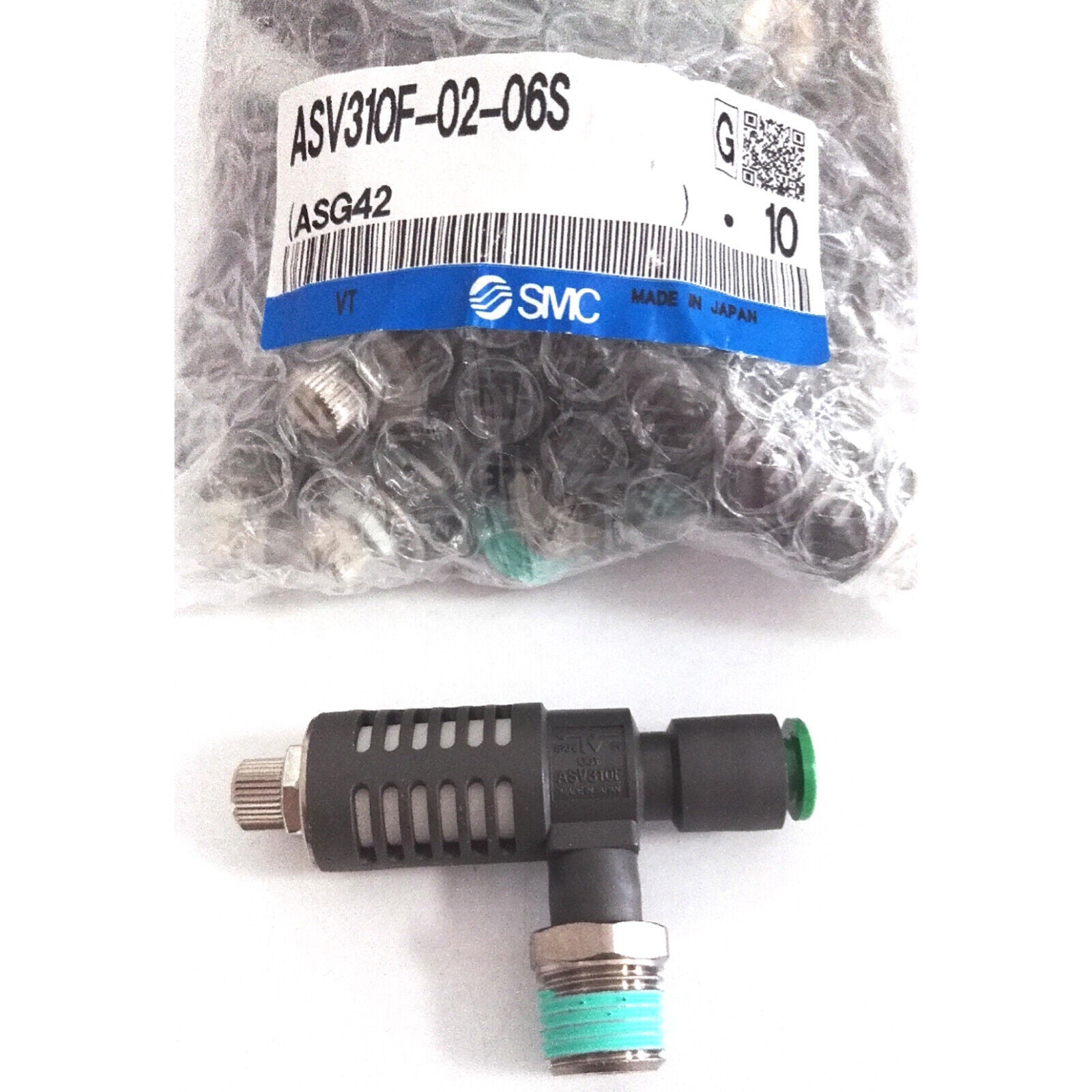 new 1PC SMC ASV310F-02-06S Valve ASV310F0206S - SMC