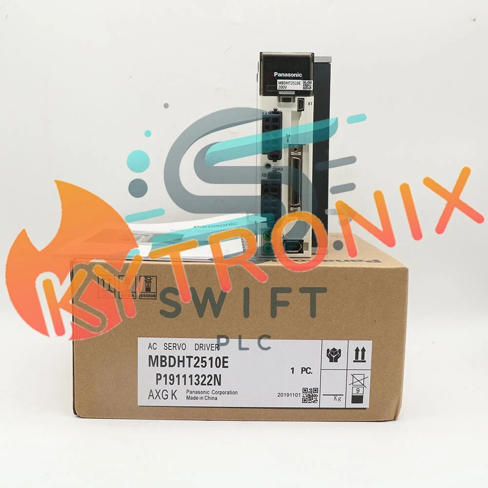 1PC Panasonic Servo Drive 200V 400W MBDHT2510E