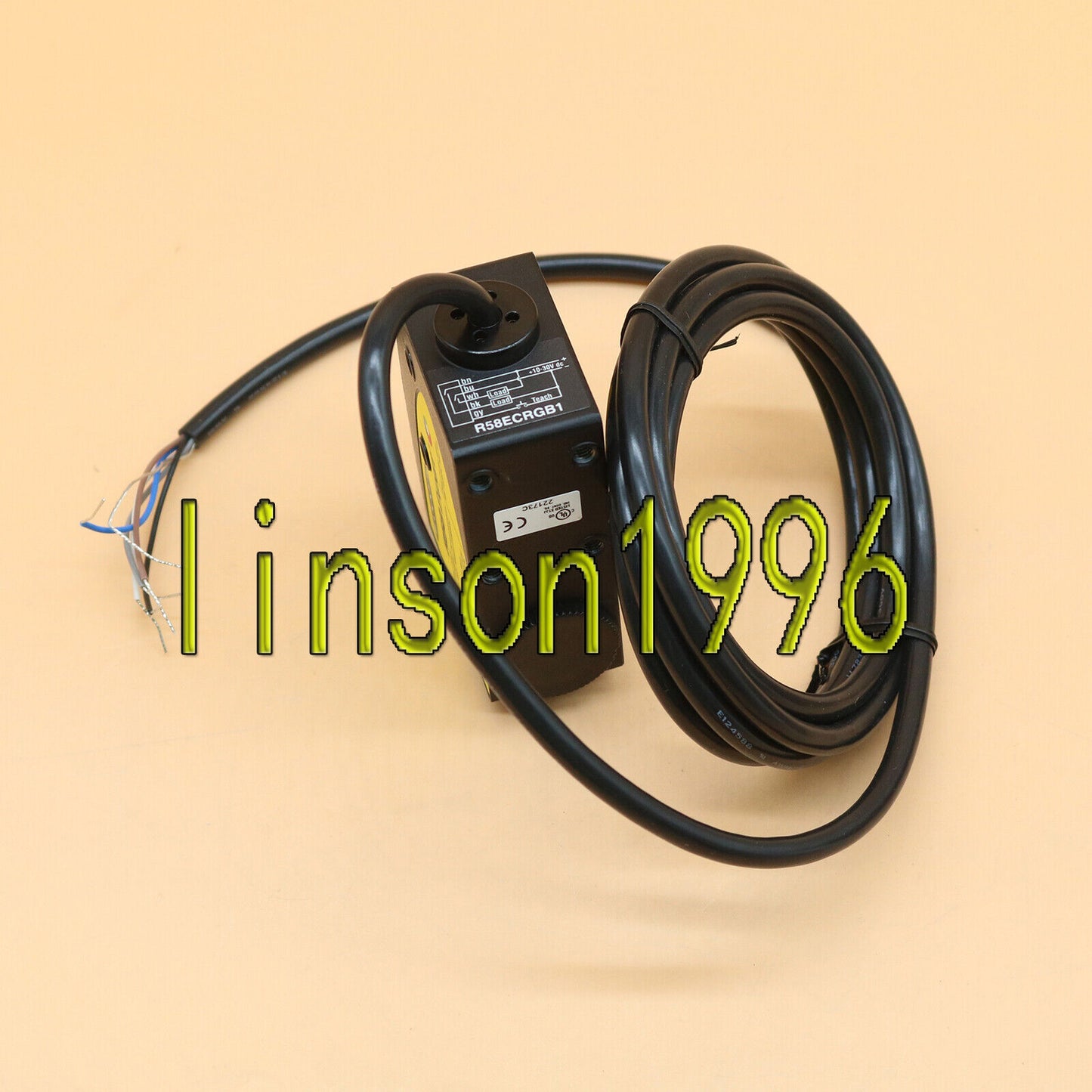 R58EC RGB Photoelectric Switch Sensor - ONE BANNER