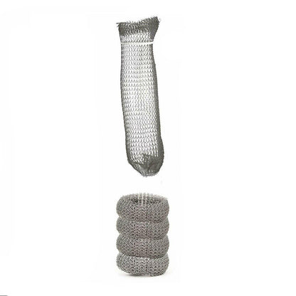 new 50 Lot Washing Machine Lint Mesh Ties Washer Filter Drain Trap Hose Screen Snare