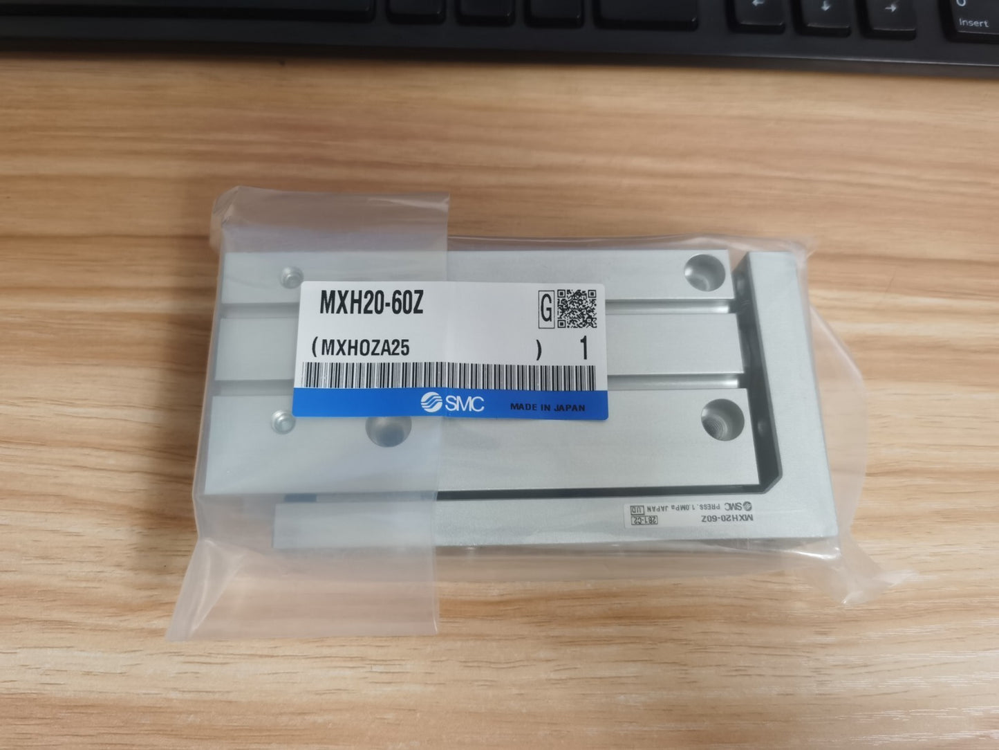 1PCS SMC MXH20-60Z MXH2060Z CYLINDER FREE SHIPPING