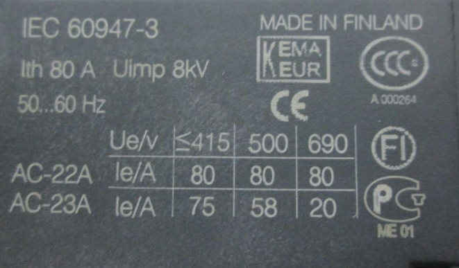 ASEA Brown Boveri OT63E3 Industrial Control System - ASEA BROWN BOVERI