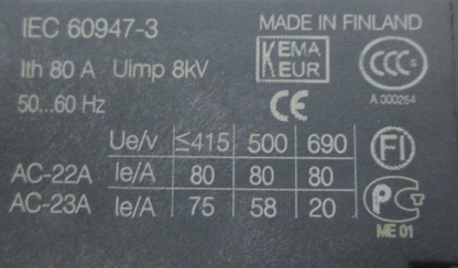 ASEA Brown Boveri OT63E3 Industrial Control System - ASEA BROWN BOVERI