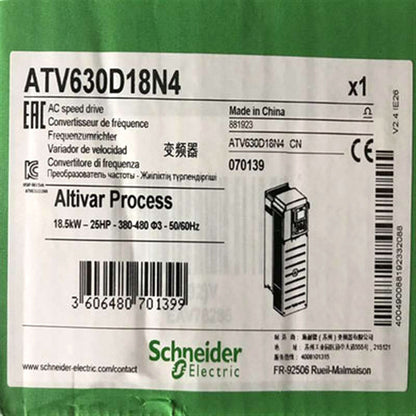 Schneider ATV630D18N4 Inverter - SCHNEIDER