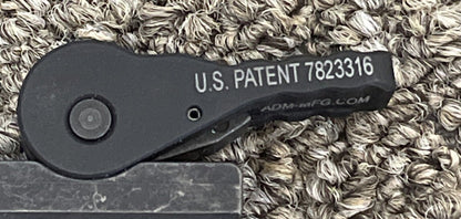 Trijicon 1x25mm Riflescope w/MRO 2.0 MOA Red Dot High Mount MRO-C-2200004