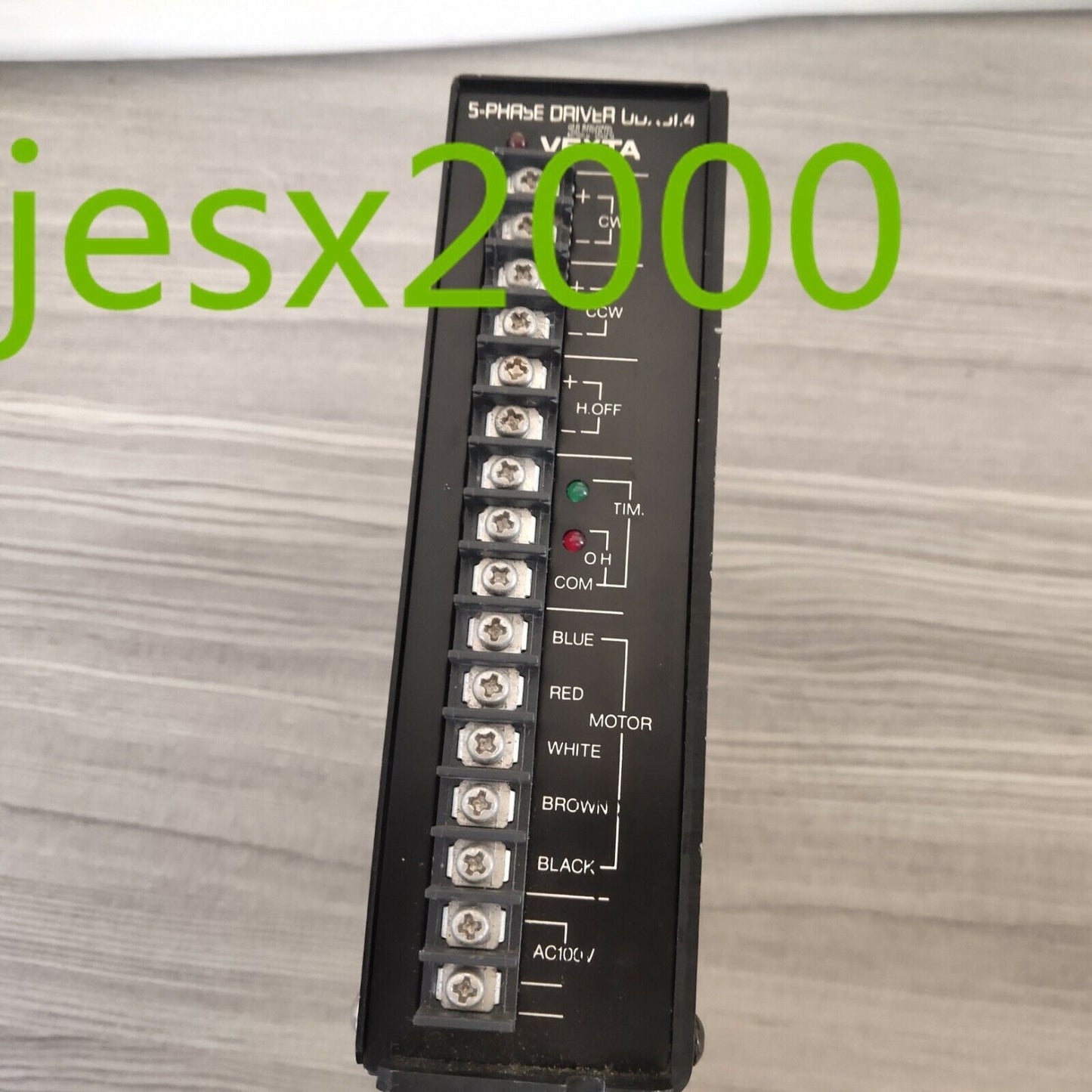 Used 1 PC UDX5114 VEXTA Stepper Drive - VEXTA