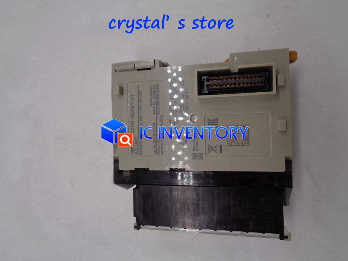 new 1PCS CJ1W-AD081-V1 Omron Analog Input Units PLC Module - OMRON