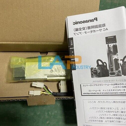 Panasonic 100W Servo Motor MSMF012L1T2 - 1PCS New - PANASONIC
