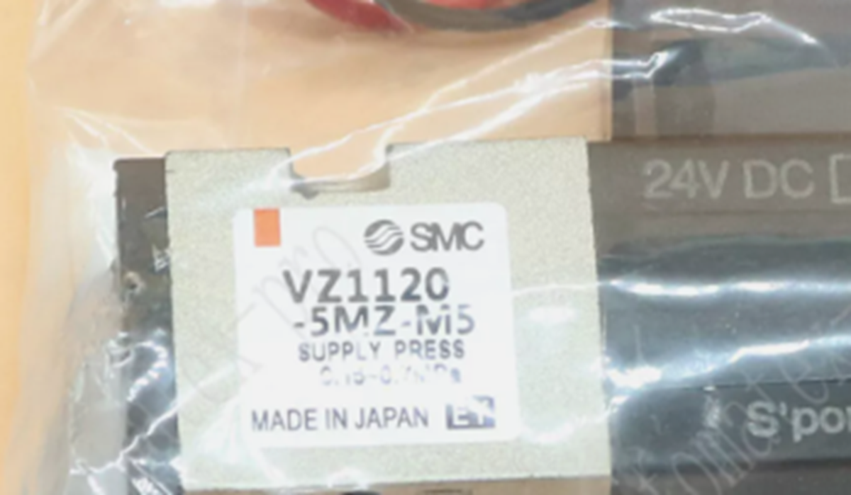 new SMC VZ1120-5MZ-M5 Solenoid Valve - SMC