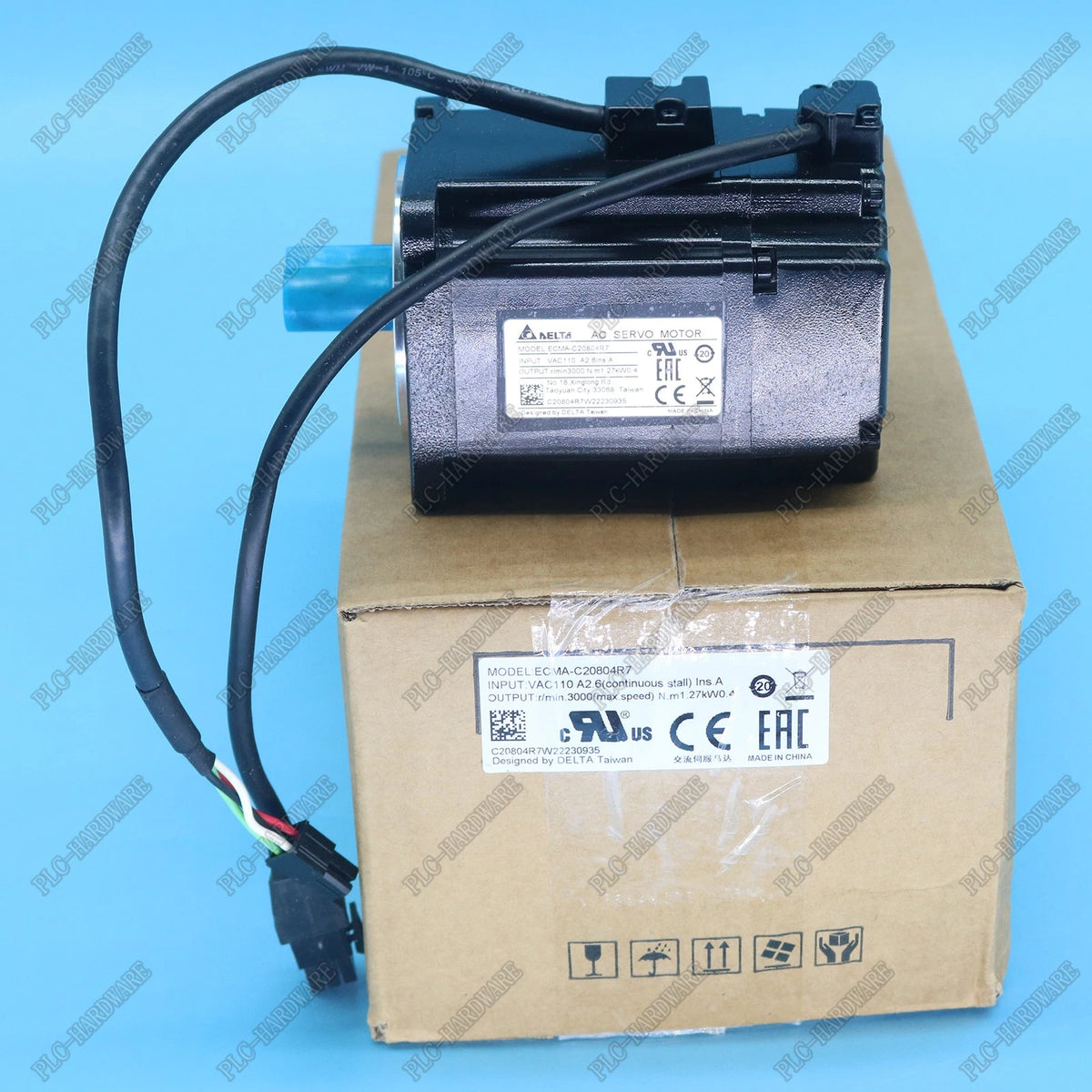 1PC Delta Servo Motor ECMA-C20804R7 fast Ship