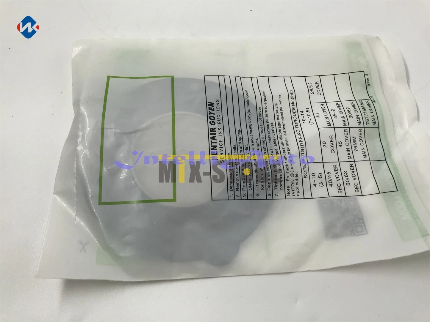 1PCS GOYEN K4502 M2162 pulse valve diaphragm repair kit