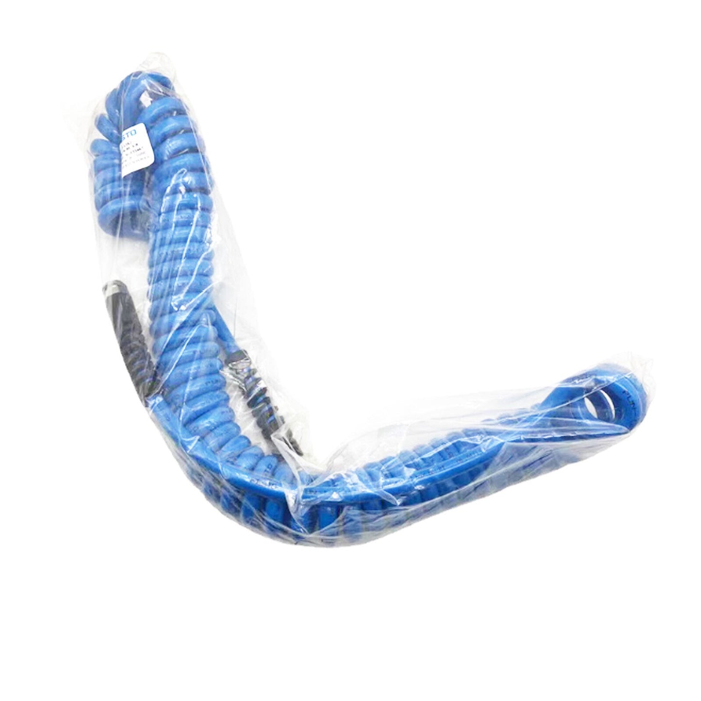 New FESTO Spiral Plastic Air Pipe 533467 PUN-12X2-SG-6-BL-3/8 - FESTO