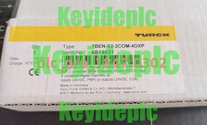 1PCS TURCK TBEN-S2-2COM-4DXP Bus Module TBEN-S2-2COM-4DXP Fast ship