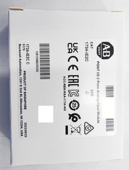 Allen-Bradley 1734-IE2C POINT 2 Point Analog Input Module - ALLEN-BRADLEY