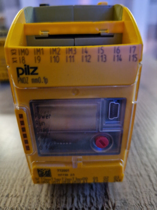 1PC Sealed PILZ 772001 Safety Relays - PILZ