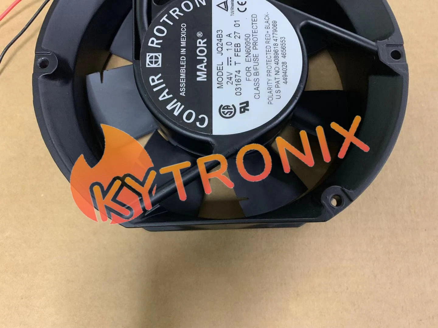 Comair Rotron JQ24B3 24V 1.0A 17251 17CM Gale Inverter Cooling Fan