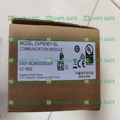 new 1PCS Delta PLC module DVPEN01-SL DVPEN01SL Fast Ship - PLC INDUSTRY SOLUTIONS