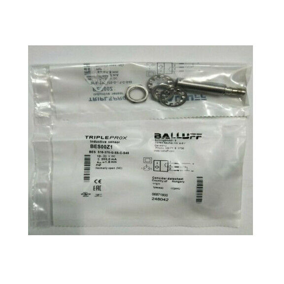 Proximity sensor BALLUFF BES 516-370-G-E5-C-S49 Fast - BALLUFF