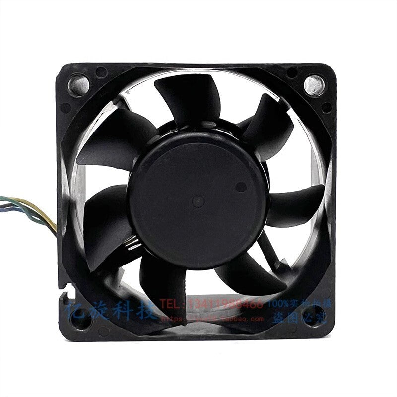 FIRSTD FD6025U12D DC12V 0.26A 6CM 4-Wire PWM Speed Control Cooling Fan