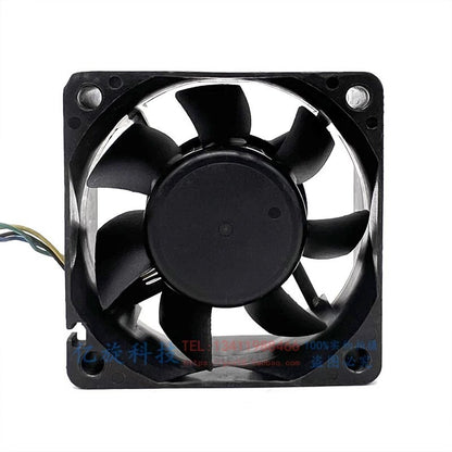 FIRSTD FD6025U12D DC12V 0.26A 6CM 4-Wire PWM Speed Control Cooling Fan
